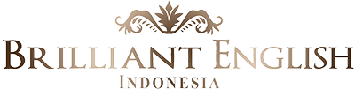 ブリリアント英会話inインドネシアのロゴ